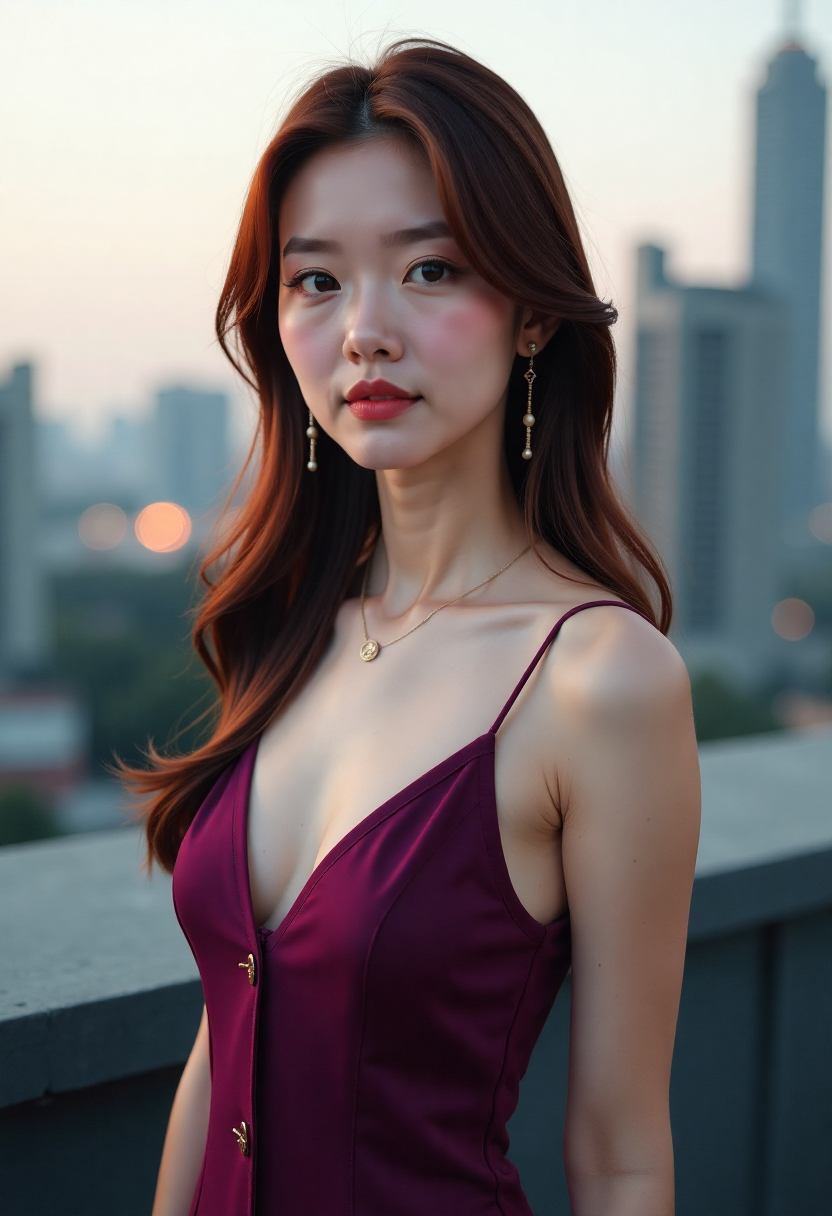 公司年会的慢舞海报