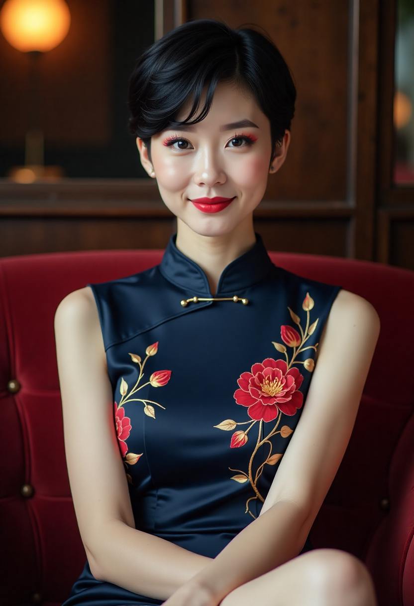 他的领带总是歪的海报